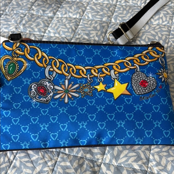 Brighton Glam Girl Red and Yellow crossbody - Picture 2 of 6